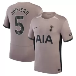 Tottenham Hotspur Hojbjerg 5 Fotbollströja Tredje 2023/24 Tottenham Hotspur Hojbjerg 5 Fotbollströja Tredje 2023/24