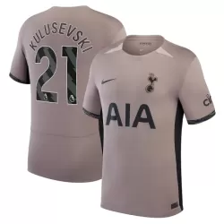Tottenham Hotspur Kulusevski 21 Fotbollströja Tredje 2023/24 Tottenham Hotspur Kulusevski 21 Fotbollströja Tredje 2023/24