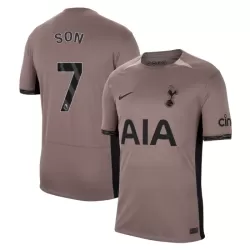 Tottenham Hotspur Son 7 Fotbollströja Tredje 2023/24 Tottenham Hotspur Son 7 Fotbollströja Tredje 2023/24