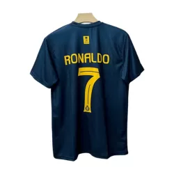 AL NASSR Ronaldo 7 Fotbollströja Borta 2023/24 AL NASSR Ronaldo 7 Fotbollströja Borta 2023/24