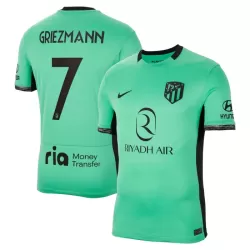 Atlético Madrid Griezmann 7 Fotbollströja Tredje 2023/24 Atlético Madrid Griezmann 7 Fotbollströja Tredje 2023/24
