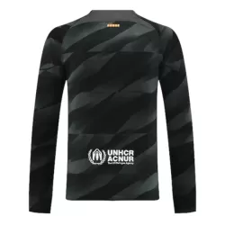 FC Barcelona Målvakt Fotbollströja Borta 2023/24 Långärmad