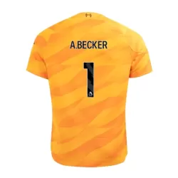 Liverpool A. Becker 1 Målvakt Fotbollströja Tredje 2023/24 Liverpool A. Becker 1 Målvakt Fotbollströja Tredje 2023/24