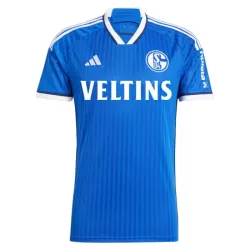 Schalke 04 Fotbollströja Hemma 2023/24 Schalke 04 Fotbollströja Hemma 2023/24