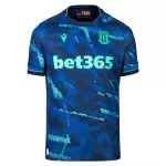 Stoke City Fotbollströja Borta 2023/24