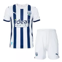 West Bromwich Albion Fotbollströja Barn Hemma 2023/24 West Bromwich Albion Fotbollströja Barn Hemma 2023/24