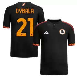 AS Roma Dybala 21 Fotbollströja Tredje 2023/24 AS Roma Dybala 21 Fotbollströja Tredje 2023/24