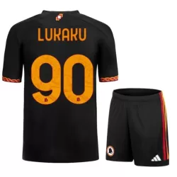AS Roma Lukaku 90 Fotbollströja Barn Tredje 2023/24 AS Roma Lukaku 90 Fotbollströja Barn Tredje 2023/24