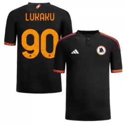 AS Roma Lukaku 90 Fotbollströja Tredje 2023/24 AS Roma Lukaku 90 Fotbollströja Tredje 2023/24