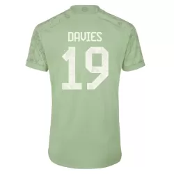 FC Bayern München Davies 19 Fotbollströja Tredje 2023/24 FC Bayern München Davies 19 Fotbollströja Tredje 2023/24