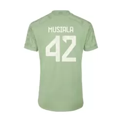 FC Bayern München Musiala 42 Fotbollströja Barn Tredje 2023/24