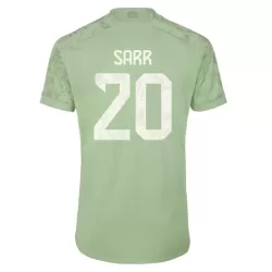 FC Bayern München Sarr 20 Fotbollströja Tredje 2023/24 FC Bayern München Sarr 20 Fotbollströja Tredje 2023/24