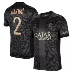 Paris Saint-Germain Hakimi 2 Fotbollströja Tredje 2023/24 Paris Saint-Germain Hakimi 2 Fotbollströja Tredje 2023/24