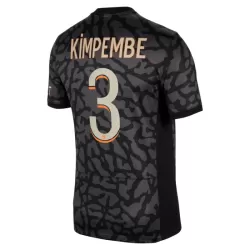 Paris Saint-Germain Kimpembe 3 Fotbollströja Tredje 2023/24