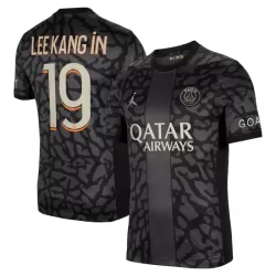 Paris Saint-Germain Lee Kang In 19 Fotbollströja Tredje 2023/24 Paris Saint-Germain Lee Kang In 19 Fotbollströja Tredje 2023/24