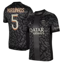 Paris Saint-Germain Marquinhos 5 Fotbollströja Tredje 2023/24 Paris Saint-Germain Marquinhos 5 Fotbollströja Tredje 2023/24