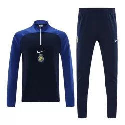 Al Nassr Träningströja Quarter-Zip 2023/24 Blå svart Al Nassr Träningströja Quarter-Zip 2023/24 Blå svart