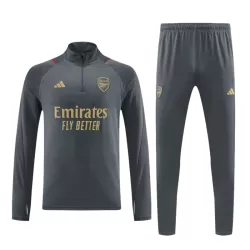 Arsenal Träningströja Quarter-Zip 2023/24 Grå Arsenal Träningströja Quarter-Zip 2023/24 Grå