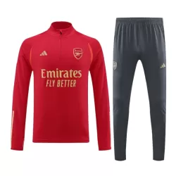 Arsenal Träningströja Quarter-Zip 2023/24 Röd Arsenal Träningströja Quarter-Zip 2023/24 Röd