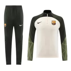 Barcelona Träningströja Quarter-Zip 2023/24 Grädde Barcelona Träningströja Quarter-Zip 2023/24 Grädde