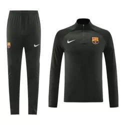 Barcelona Träningströja Quarter-Zip 2023/24 Grön Barcelona Träningströja Quarter-Zip 2023/24 Grön
