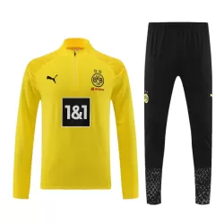 Borussia Dortmund Träningströja Quarter-Zip 2023/24 Gul Borussia Dortmund Träningströja Quarter-Zip 2023/24 Gul