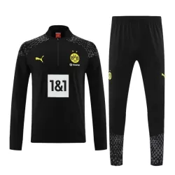 Borussia Dortmund Träningströja Quarter-Zip 2023/24 Svart Borussia Dortmund Träningströja Quarter-Zip 2023/24 Svart