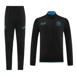 Napoli Träningströja Quarter-Zip 2023/24 Svart Napoli Träningströja Quarter-Zip 2023/24 Svart