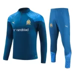 Olympique Marseille Träningströja Quarter-Zip 2023/24 Navy