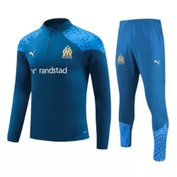 Olympique Marseille Träningströja Quarter-Zip 2023/24 Navy Olympique Marseille Träningströja Quarter-Zip 2023/24 Navy