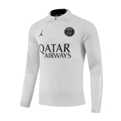 Paris Saint-Germain Träningströja Quarter-Zip 2023/24 Grå