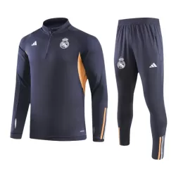 Real Madrid Träningströja Quarter-Zip 2023/24 Grå Real Madrid Träningströja Quarter-Zip 2023/24 Grå