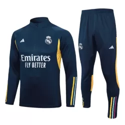 Real Madrid Träningströja Quarter-Zip 2023/24 Navy Real Madrid Träningströja Quarter-Zip 2023/24 Navy
