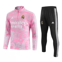 Real Madrid Träningströja Quarter-Zip 2023/24 Rosa Real Madrid Träningströja Quarter-Zip 2023/24 Rosa