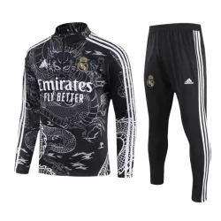Real Madrid Träningströja Quarter-Zip 2023/24 Svart Real Madrid Träningströja Quarter-Zip 2023/24 Svart