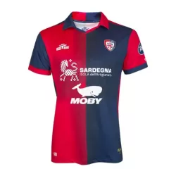 Cagliari Calcio Fotbollströja Hemma 2023/24 Cagliari Calcio Fotbollströja Hemma 2023/24