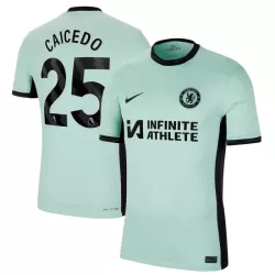 Chelsea Caicedo 25 Fotbollströja Tredje 2023/24 Chelsea Caicedo 25 Fotbollströja Tredje 2023/24