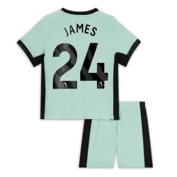 Chelsea James 24 Fotbollströja Barn Tredje 2023/24 Chelsea James 24 Fotbollströja Barn Tredje 2023/24