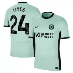 Chelsea James 24 Fotbollströja Tredje 2023/24 Chelsea James 24 Fotbollströja Tredje 2023/24