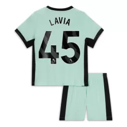 Chelsea Lavia 45 Fotbollströja Barn Tredje 2023/24 Chelsea Lavia 45 Fotbollströja Barn Tredje 2023/24