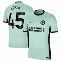 Chelsea Lavia 45 Fotbollströja Tredje 2023/24 Chelsea Lavia 45 Fotbollströja Tredje 2023/24