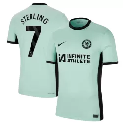 Chelsea Sterling 7 Fotbollströja Tredje 2023/24 Chelsea Sterling 7 Fotbollströja Tredje 2023/24