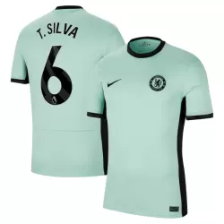 Chelsea T. Silva 6 Fotbollströja Tredje 2023/24 Chelsea T. Silva 6 Fotbollströja Tredje 2023/24