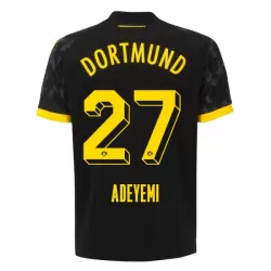 Borussia Dortmund Adeyemi 27 Fotbollströja Borta 2023/24 Borussia Dortmund Adeyemi 27 Fotbollströja Borta 2023/24