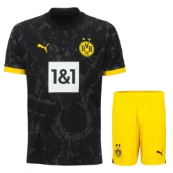 Borussia Dortmund Fotbollströja Barn Borta 2023/24 Borussia Dortmund Fotbollströja Barn Borta 2023/24