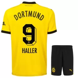 Borussia Dortmund Haller 9 Fotbollströja Barn Hemma 2023/24 Borussia Dortmund Haller 9 Fotbollströja Barn Hemma 2023/24