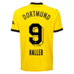 Borussia Dortmund Haller 9 Fotbollströja Hemma 2023/24 Borussia Dortmund Haller 9 Fotbollströja Hemma 2023/24