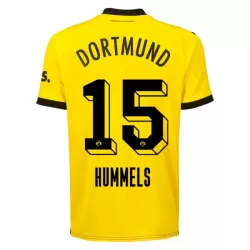 Borussia Dortmund Hummels 15 Fotbollströja Hemma 2023/24 Borussia Dortmund Hummels 15 Fotbollströja Hemma 2023/24