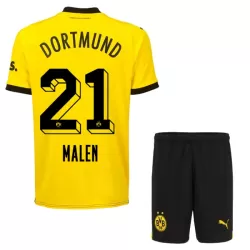 Borussia Dortmund Malen 21 Fotbollströja Barn Hemma 2023/24 Borussia Dortmund Malen 21 Fotbollströja Barn Hemma 2023/24
