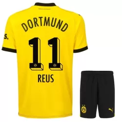 Borussia Dortmund Reus 11 Fotbollströja Barn Hemma 2023/24 Borussia Dortmund Reus 11 Fotbollströja Barn Hemma 2023/24